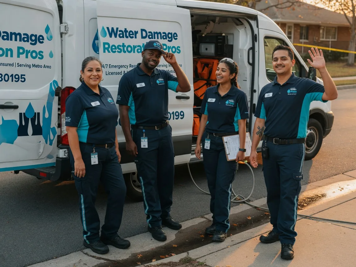 Water Damage Restoration company in Eva, AL
